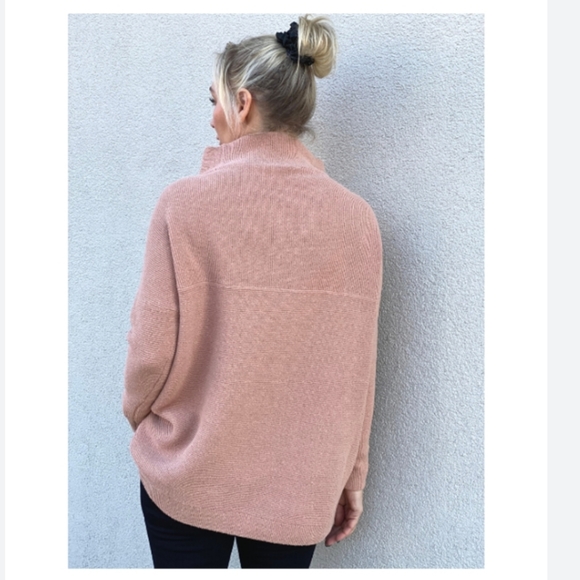 Free People Ottoman Tunic in Cafe Cream - Picture 2 of 8